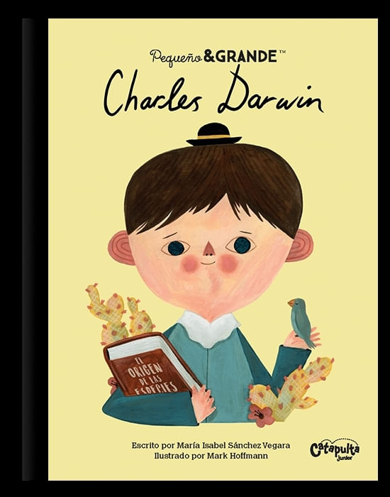 CHARLES DARWIN - PEQUEÑO Y GRANDE - TD