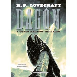 DAGON (CLASICOS) - H.P. LOVECRAFT