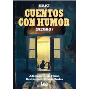 CUENTOS CON HUMOR (NEGRO) - SAKI