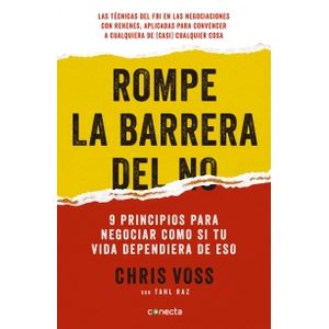 ROMPE LA BARRERA DEL NO - CHRIS VOSS