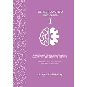 CEREBRO ACTIVO - NIVEL BASICO 1 - MELNITZKY,