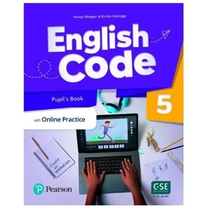 ENGLISH CODE 5 - STUDENT'S BOOK + E-BOOK + ONLINE ACCESS COD