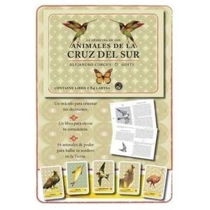 LA MEDICINA DE LOS ANIMALES DE LA CRUZ DEL SUR + 64 CARTAS -