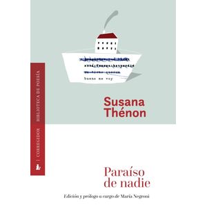 PARAISO DE NADIE - SUSANA THENON
