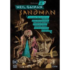 LA CASA DE MUÑECAS - SANDMAN 2 - NEIL GAIMAN