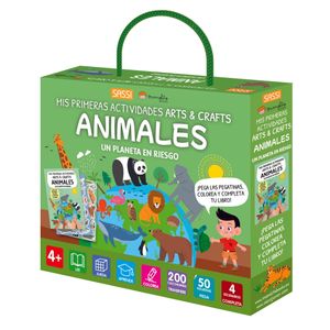 ANIMALES - MIS PRIMERAS ACTIVIDADES ART & CRAFT