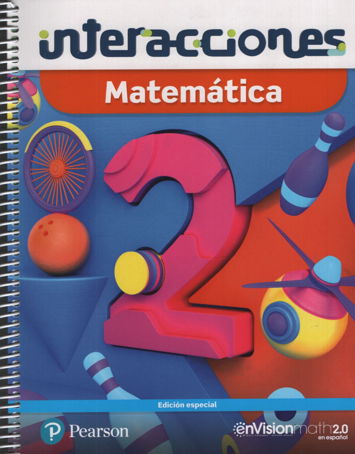 MATEMATICA 2 - INTERACCIONES - K12