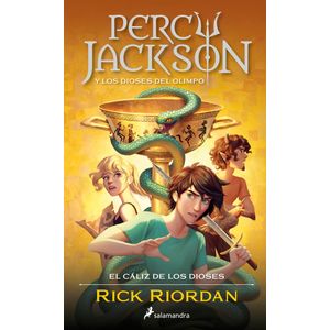 PERCY JACKSON Y EL CALIZ DE LOS DIOSES - DIOSES DEL OLIMPO 6