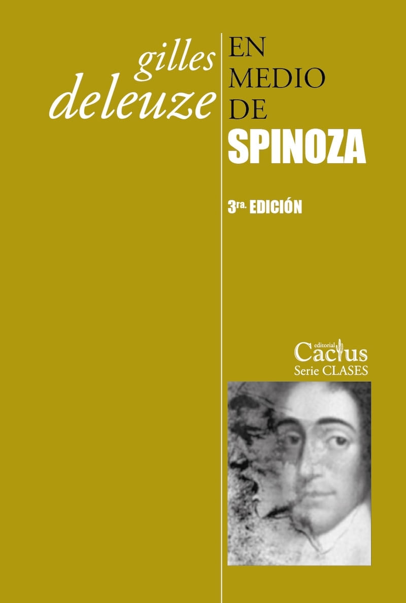 EN MEDIO DE SPINOZA - 3/ED.