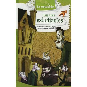 LOS TRES ESTUDIANTES - LA MAQUINA DE HACER LECTORES VERDE