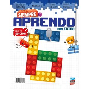 SIEMPRE APRENDO CON EDIBA 6 - AREAS INTEGRADAS