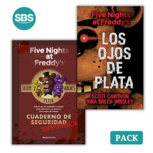 LOS OJOS DE PLATA + CUADERNO DE SUPERVIVENCIA - 2 LIBROS