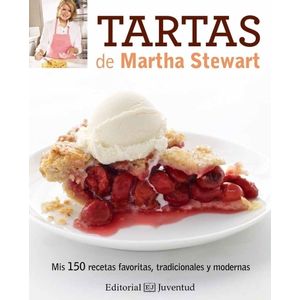 LIBRO TARTAS DE MARTHA STEWART