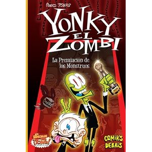 YONKY EL ZOMBI - LA PREMIACION DE LOS MONSTRUOS