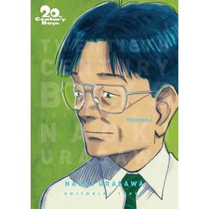 20TH CENTURY BOYS 4 - NAOKI URASAWA