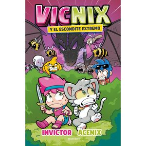 VICNIX Y EL ESCONDITE EXTREMO - INVICTOR Y ACENIX 3