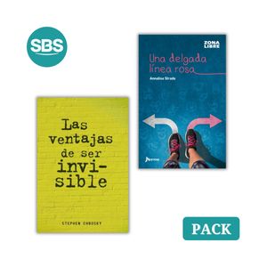 LAS VENTAJAS DE SER INVISIBLE + UNA DELGADA LINEA ROSA - 2 L