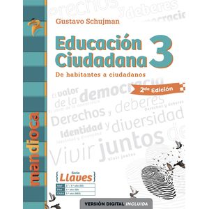 EDUCACION CIUDADANA 3 SERIE LLAVES - 2º EDICION