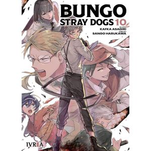 BUNGO STRAY DOGS 10 - KAFKA ASAGIRI - SANGO HARUKAWA