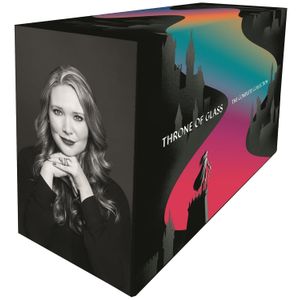 THRONE OF GLASS - (BOX SET) - SARAH J. MAAS