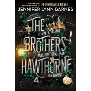 THE BROTHERS HAWTHORNE - THE INHERITANCE GAMES 4 - BARNES