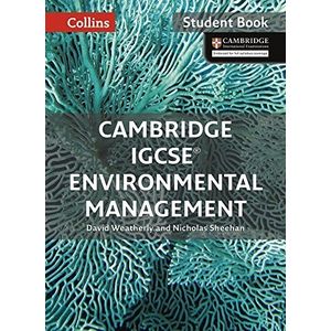 CAMBRIDGE IGCSE ENVIRONMENTAL MANAGEMENT - SB