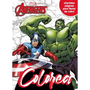 AVENGERS - COLOREA