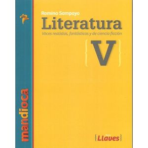 LITERATURA V - SERIE LLAVES  ESS - LIBRO + CODIGO ACCESO