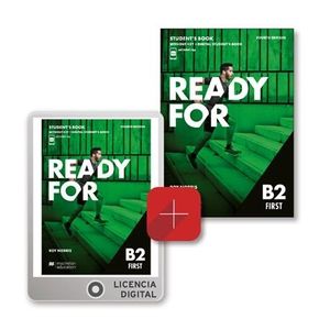 READY FOR B2 FIRST (4TH.ED) STUDENT'S BOOK NO KEY + DIGITAL