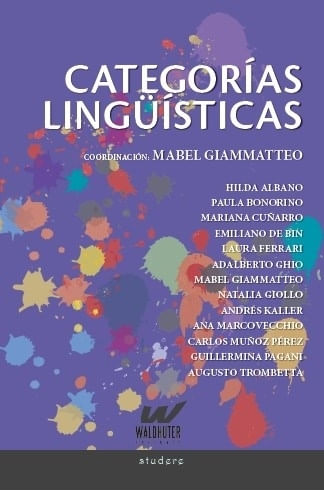 CATEGORIAS LINGUISTICAS