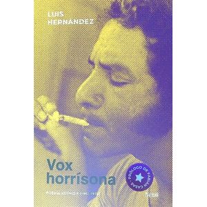 VOX HORRISONA - POESIA REUNIDA 1961-1977