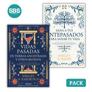 SANA A TUS ANTEPASADOS + VIDAS PASADAS - 2 LIBROS