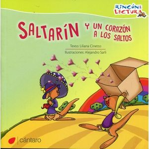 SALTARIN Y UN CORAZON A LOS SALTOS - RINCON DE LECTURA