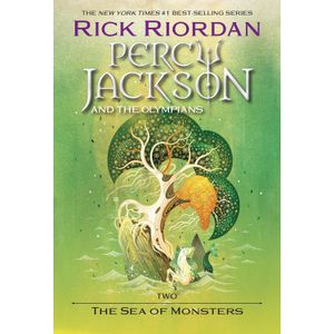 THE SEA OF MONSTERS - PERCY JACKSON AND  THE OLYMPIANS 2
