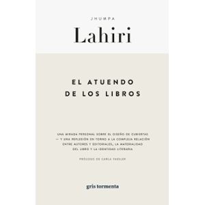 EL ATUENDO DE LOS LIBROS - JHUMPA LAHIRI