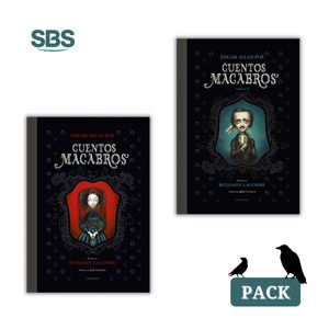 PACK - LACOMBE - CUENTOS MACABROS - 2 LIBROS
