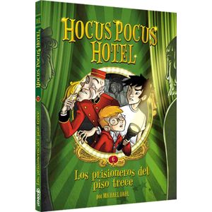 EL ASISTENTE DESAPARECE - HOCUS POCUS HOTEL 3