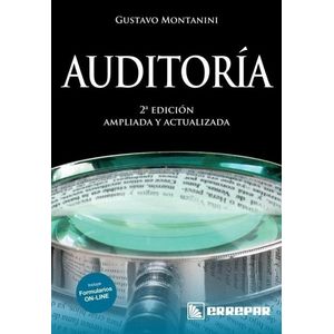 AUDITORIA 2DA.EDICION - GUSTAVO MONTANINI