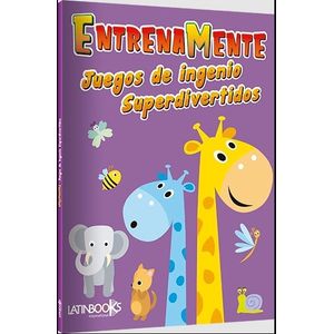 ENTRENAMENTE - JUEGOS DE INGENIO SUPER DIVERTIDOS - VIOLETA