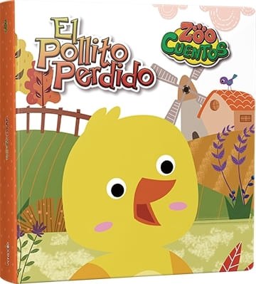 POLLITO PERDIDO, EL - ZOO CUENTOS - CARTONE