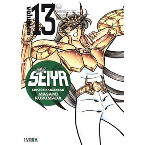 SAINT SEIYA ED. KANZENBAN 13 - MASAMI KURUMADA