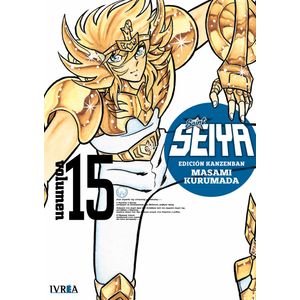 SAINT SEIYA ED. KANZENBAN 15 - MASAMI KURUMADA