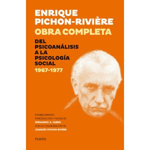 OBRA COMPLETA. DEL PSICOANALISIS A LA PSICOLOGIA SOCIAL, 196