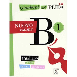 QUADERNI DEL PLIDA B1 - NUOVO B1 LIBRO + MP3 ONLINE