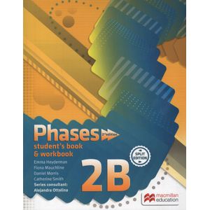 PHASES 2B (2ND.ED.) STUDENT'S BOOK + WORKBOOK SPLIT EDITION