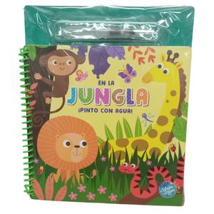 EN LA JUNGLA - PINTO CON AGUA! - MAGIA AL AGUA