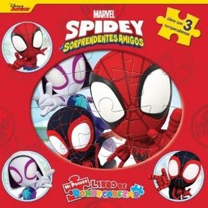 MARVEL SPIDERMAN Y SUS AMIGOS - MI PRIMER LIBRO DE ROMPECABE