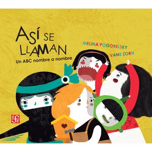 ASI SE LLAMAN - MELINA POGORELSKY - VANE ZORN