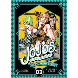 JOJO'S BIZARRE ADVENTURE PARTE 6 - STONE OCEAN 3 - HIROHIKO