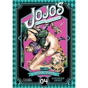 JOJO'S BIZARRE ADVENTURE PARTE 6 - STONE OCEAN 4 - HIROHIKO